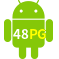 Aplicativo 48PGbet para Android